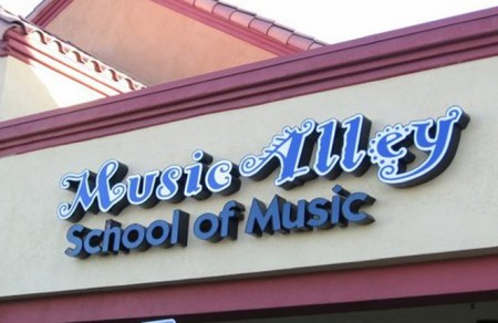 Music Alley School of Music in Chino Hills California.