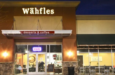 Wahfles Desserts & Coffee in Chino Hills California.