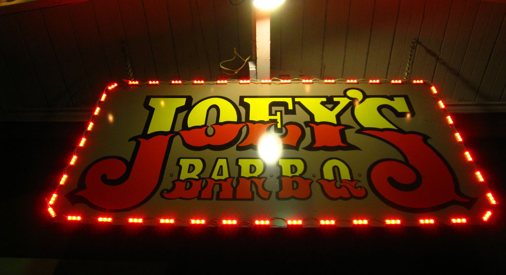 Joey's BBQ in Chino, CA